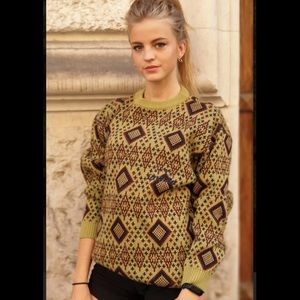 Vintage Clifton Place Sweater